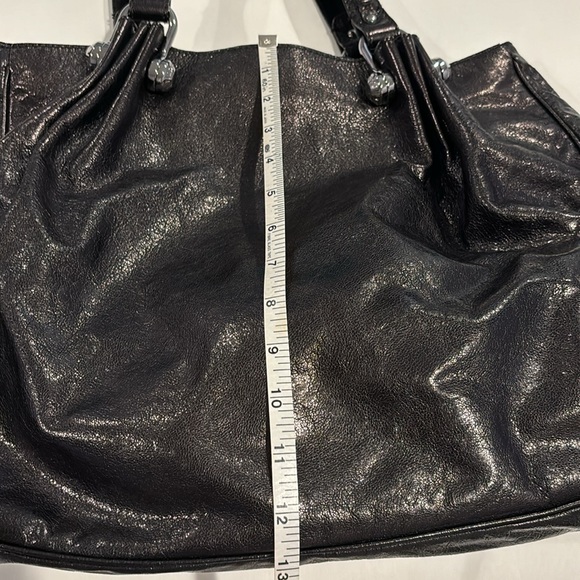 Genuine Versace Leather Handbag - Picture 8 of 12